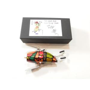 津波ルアーズ ブンブ Tsunami LURES ハンドメイドトップウォーター