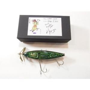 津波ルアーズ ブンブ Tsunami LURES ハンドメイドトップウォーター
