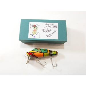 ZEAL ズイール Bチマサーブ 1992年 ハンドメイド トップウォーター