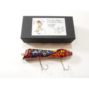 津波ルアーズ ブンブ Tsunami LURES ハンドメイドトップウォーター