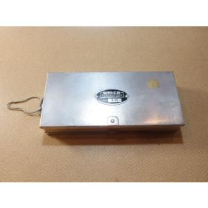 アムコ　小型タックルボックス B-10  UMCO アルミ ルアーケース　オールド タックルボックス...