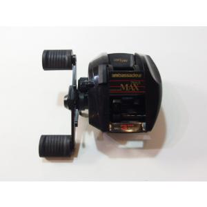 アブ ABU  アンバサダー　ブラックマックス  ambassadeur black MAX  右巻...