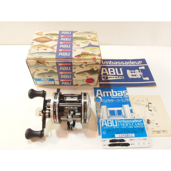 アブ  アンバサダー  3500C 84年　ABU Ambassadeur  ベイトリール　オールド...