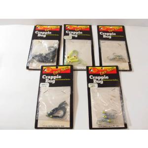 バスプロショップス　クラッピーバグ　Bass Pro Shops Crappie Big  ジグヘッ...