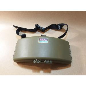 ZEAL  ウエストバッグ　ズイール　タックルボックス   (33108