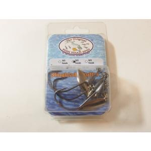 スリングブレードフラッター　ブレード付き ジグヘッド  1/8oz  Slingblade Flut...