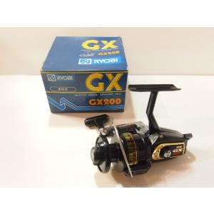 リョービ　GX200  RYOBI  GX 200  スピニングリール　オールドリール (34487