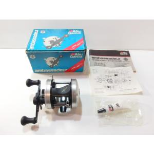 アブガルシア  ABU  アンバサダー  5500 C3 パーミング シルバー　右巻き  ベイトリー...
