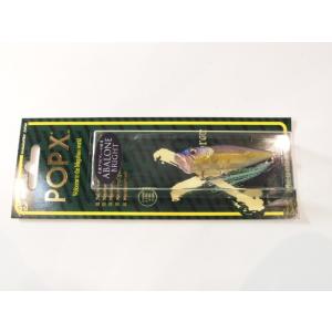 メガバス　ポップエックス　アバロン　Megabass  POPX  天然アワビプレート  AB LT...