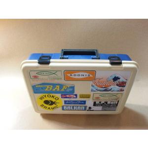 メイホウ　MEIHO    タックルボックス　トップウォーター ステッカー    (36146