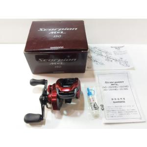 シマノ　スコーピオン MGL 150   SHIMANO  Scorpion MGL 150 右巻き...