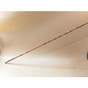 道楽　マーク 1   スパイラルガイド トップウォーターロッド 1ピース ベイトロッド (590-8...