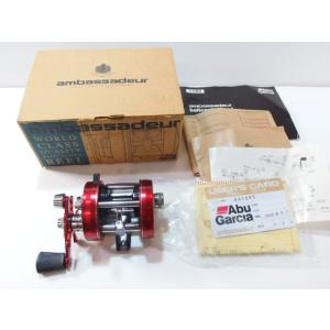 アブ  アンバサダー 2500C  レッド　ABU ambassadeur 2500C 赤　右巻き ...