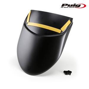 Puig 0031N EXTEND FENDER FRONT YAMAHA MT-07 (18-22) プーチ エクステンドフェンダー｜rambutan