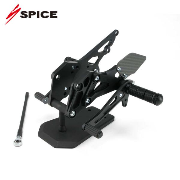 SPICE（スパイス） [0102BSB1K101B] ステップ【BK】 ZX―12R《全年式（〜0...