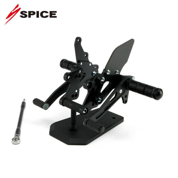 SPICE（スパイス） [0102BSB1S108B] ステップ【BK】 GSX―R1000《01〜...