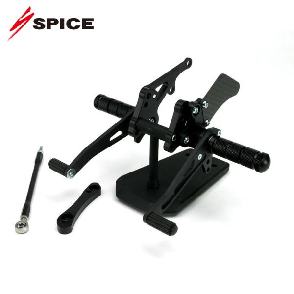 SPICE（スパイス）[0102BSB1Y101B] ステップ【BK】 XJR1300／1200／1...