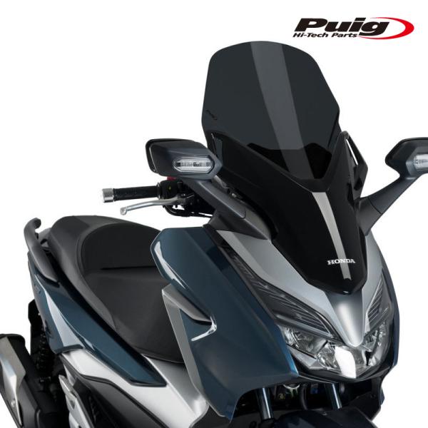 Puig 1295F SCREEN V-TECH TOURING [DARK SMOKE] HOND...
