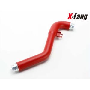 X-FANG 1505A6050 Aluminium intercooler Pipe アルミインタークーラーパイプ DELICA D:5 MC後｜rambutan
