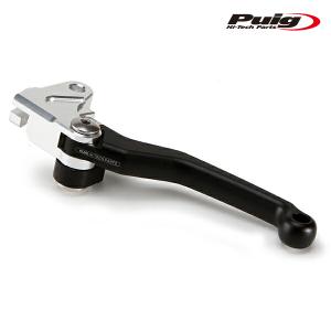 Puig 20006N OFF-ROAD LEVERS Kawasaki KLX450R YAMAHA WR450F WR250F クラッチ レバー オフロード｜rambutan