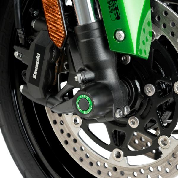 Puig 20027N PHB19 FRONT AXLE SLIDER Kawasaki Z1000...