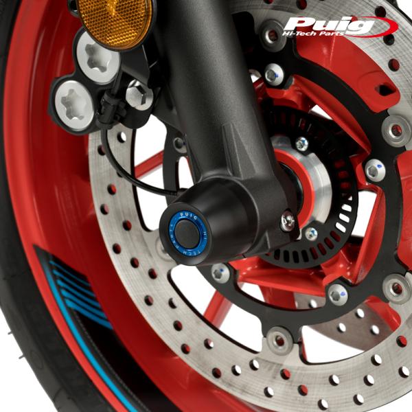 Puig 20028N FRONT FORK PROTECTOR [BLACK]YAMAHA XSR...