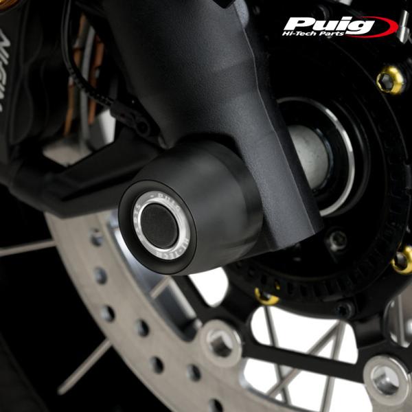 Puig 20051N FRONT FORK PROTECTOR [BLACK] HONDA X-A...