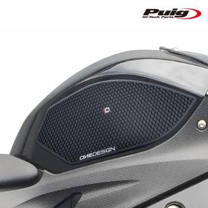 Puig (プーチ) サイドタンクパッド ホワイト SV650 Puig（プーチ） Puig 20602W SPECIFIC SIDE TANK PADS [CLEAR] SUZUKI