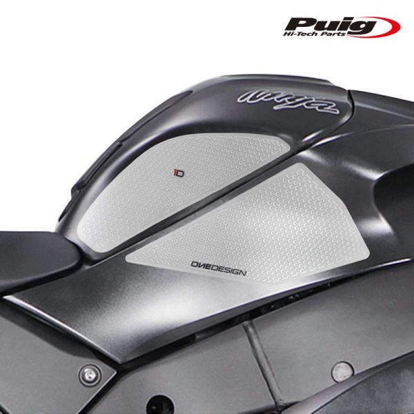 Puig 20081W SPECIFIC SIDE TANK PADS [CLEAR] ZX-10R...