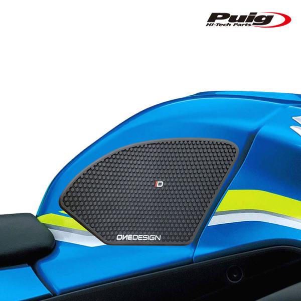 Puig 20084N SPECIFIC SIDE TANK PADS [BLACK] SUZUKI...