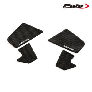 Puig（プーチ） Puig 20602W SPECIFIC SIDE TANK PADS [CLEAR] SUZUKI