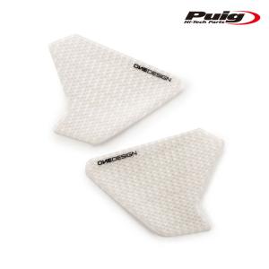 Puig（プーチ） Puig 20065W SPECIFIC SIDE TANK PADS [CLEAR] S1000R