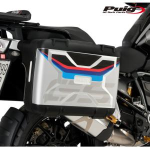 Puig 20229N SIDE CASE STICKER VARIO BMW R1200GS/R1200GS EXCLUSIVE/R1200GS RALLYE プーチ ステッカーキット バリオ サイドケースステッカー｜rambutan