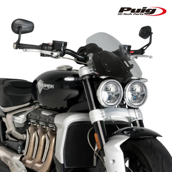 Puig 20283H NEW GENERATION WINDSHIELD TOURING [SMO...
