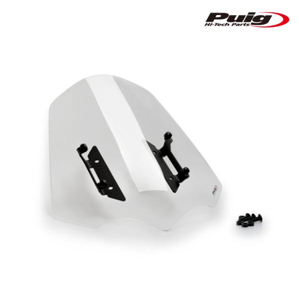Puig 20283W NEW GENERATION WINDSHIELD TOURING [CLE...
