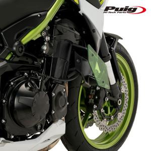 TEASER ZFFK01 FRONT FENDER [DRY CARBON] FORGED CARBON Kawasaki