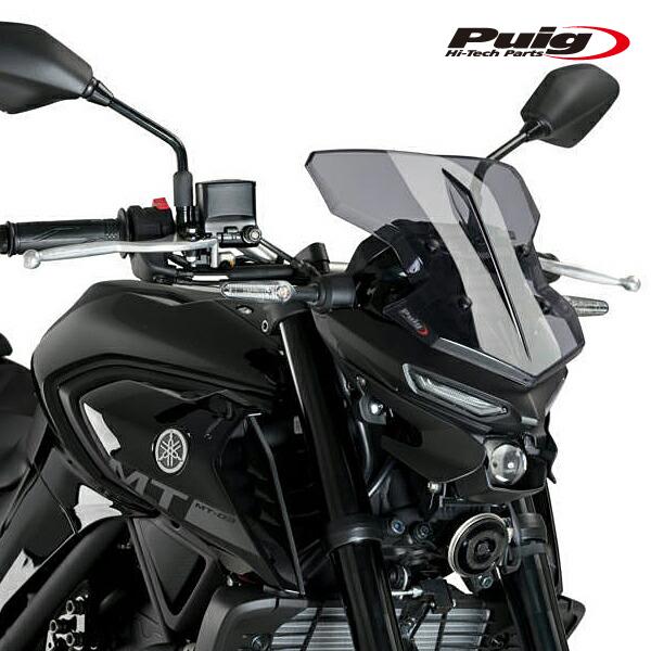 Puig 20285H NEW GENERATION SPORT[SMOKE] YAMAHA MT-...