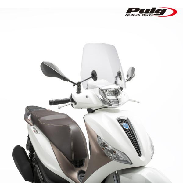 Puig 20286W WINDSHIELD TRAFIC [CLEAR]PIAGGIO MEDLE...
