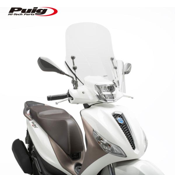 Puig 20288W WINDSHIELD T.X. [CLEAR] PIAGGIO MEDLEY...