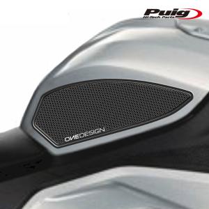 Puig（プーチ） Puig 20065W SPECIFIC SIDE TANK PADS [CLEAR] S1000R