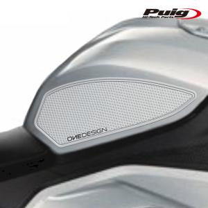 Puig（プーチ） Puig 20065W SPECIFIC SIDE TANK PADS [CLEAR] S1000R