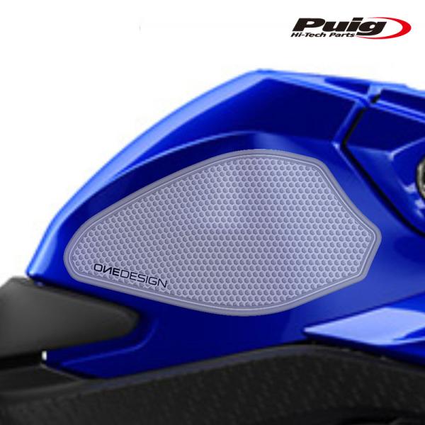 Puig 20292W SPECIFIC SIDE TANK PADS [CLEAR] YAMAHA...