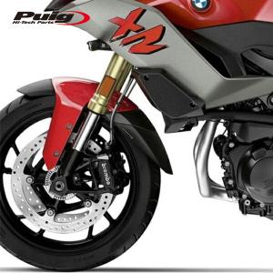 Puig 20303N EXTEND FENDER FRONT BMW F900XR (20-23)  プーチ エクステンドフェンダー｜rambutan