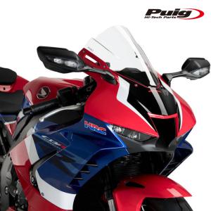 CBR1000RRR Puigスクリーン プーチ(Puig) R-Racer・スクリーン・CBR1000RR-R/SP・20-・スモーク