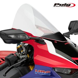 Puig 20314W RACING-SCREEN [CLEAR] HONDA CBR1000RR R-FIRE BLADE/SP (20-23) 30 ANNIVERSARY (22-23) プーチ スクリーン カウル