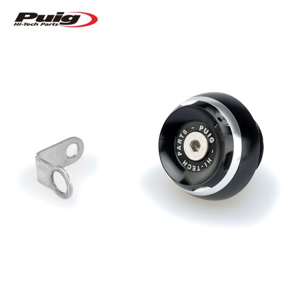 Puig 20339P  OIL CAP TRACK  M20×P1.5 [SILVER]  オイル...