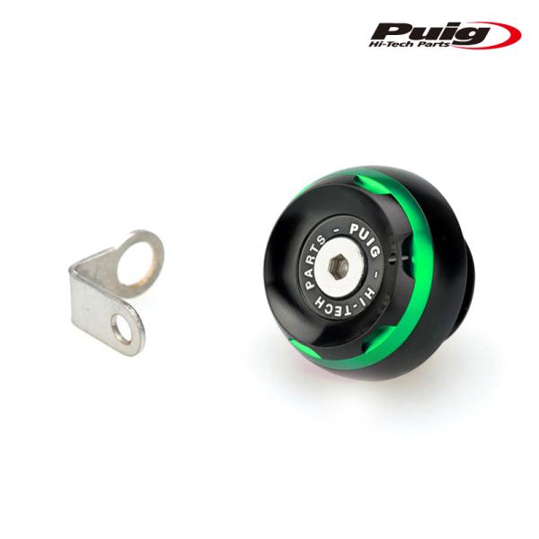 Puig 20340V  OIL CAP TRACK  M20×P2.5 [GREEN]  オイルキ...