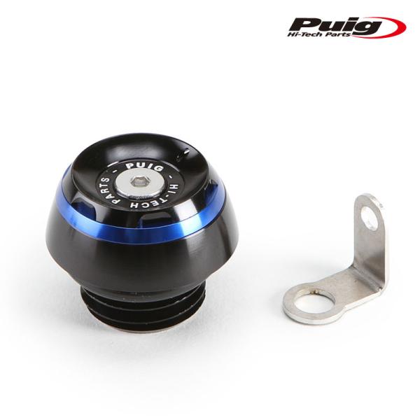 Puig 20347A ENGINE OIL PLUG TRACK [BLUE] M20×P2.5 ...
