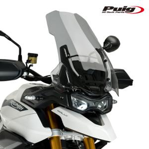 タイガー900 20- ウインドスクリーン 59x52 クリア GIVI : モトパーツ
