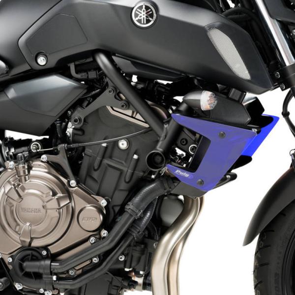 Puig 20381A SIDE SPOILER WINGLET [BLUE] YAMAHA MT-...